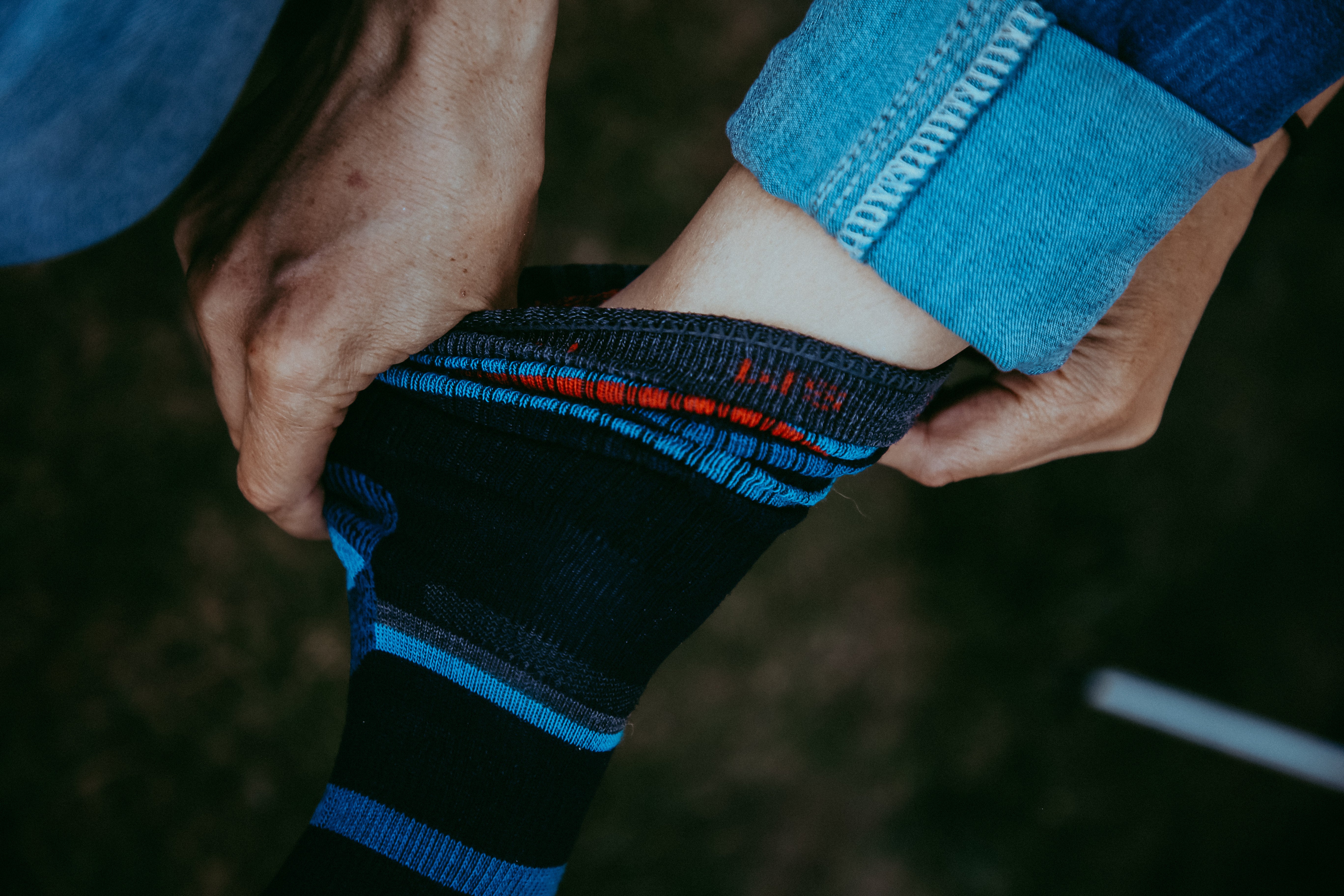 How to Wash Care for Point6 Wool Socks