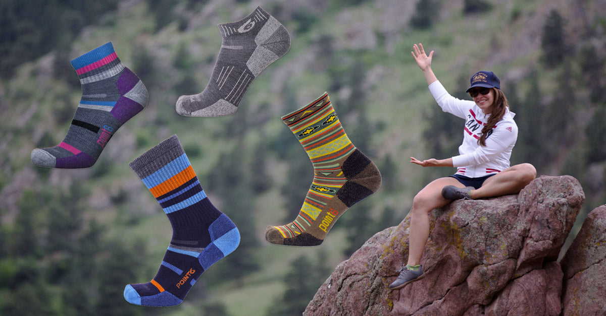 About Point6 Socks: Which sock cushion is just right for you?