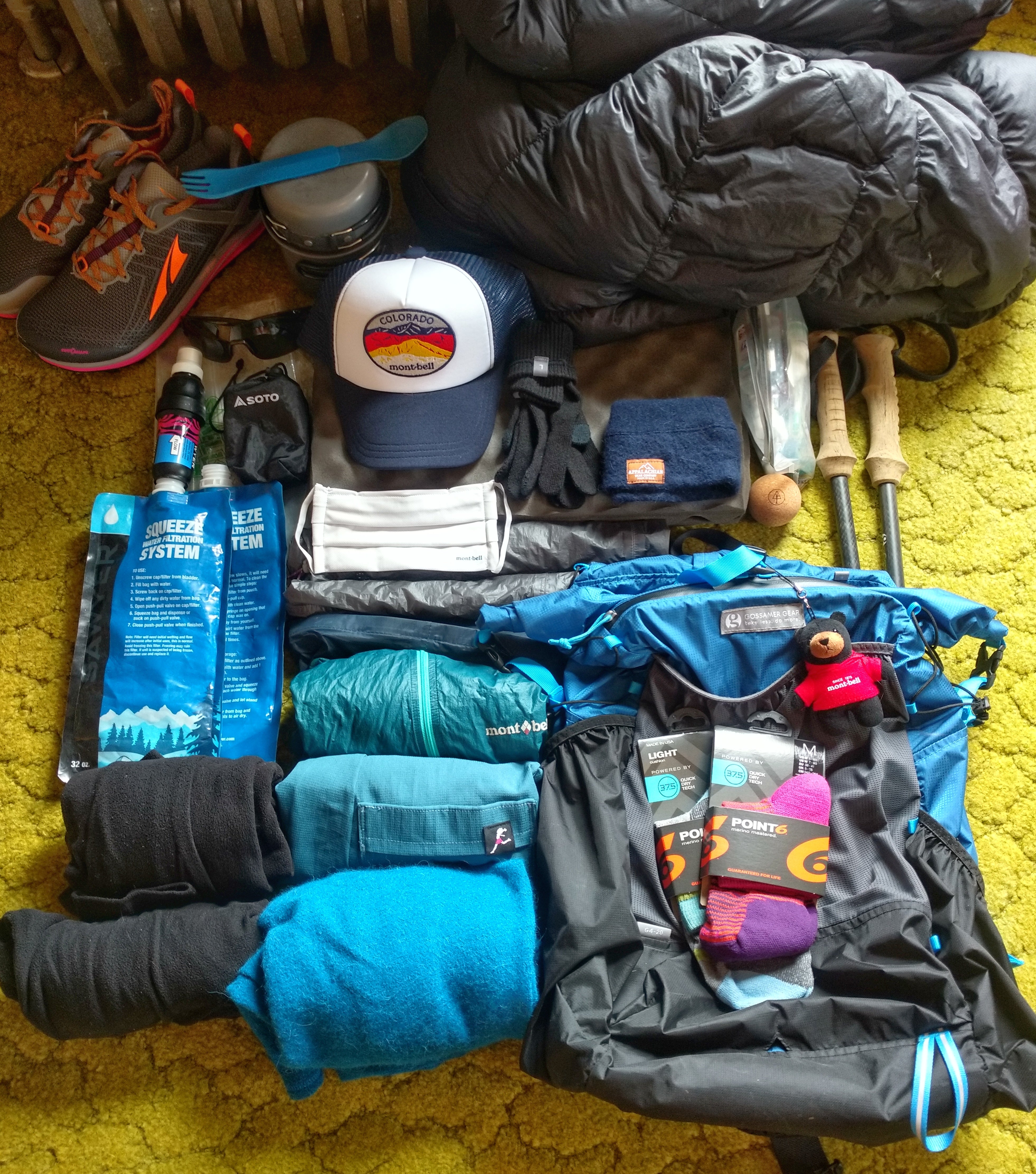 From 2 Miles to 2,000, A Thru-Hiking Packing Guide From Heather