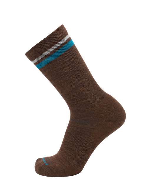 Athletic Stripe Extra Light Crew