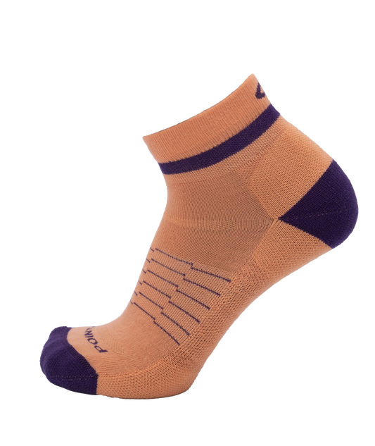 Color Block Extra Light 1/4 Crew 3-Pack : Apricot - Classic Blue - Caribbean