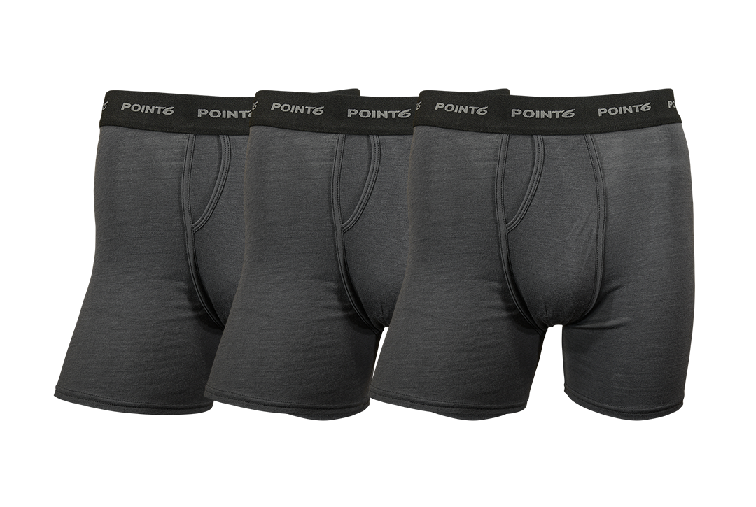 Hanes Men's Value Pack Black Cotton Boxer Brief Underwear, 12-Pack
