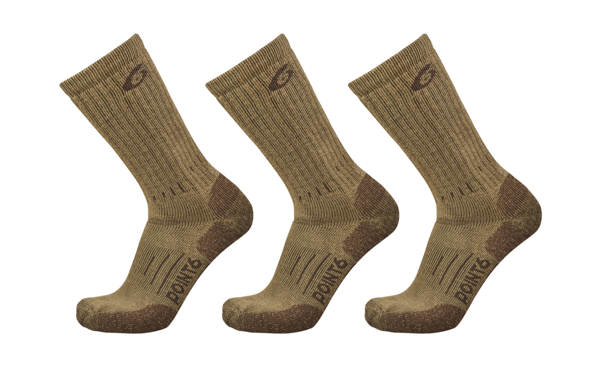 37.5 Tactical Operator Mid-Calf Heavy Crew 3-Pack (Size: Small)