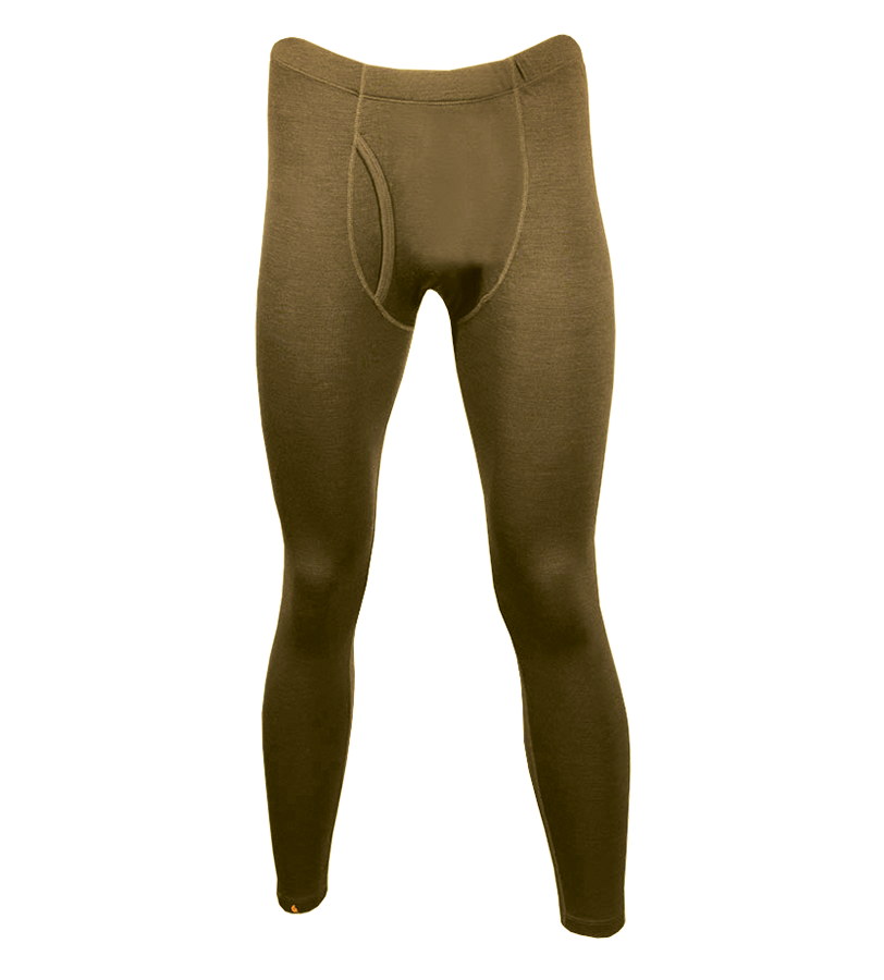 Merino Wool Pants - MidweightBase Layer, Bottom