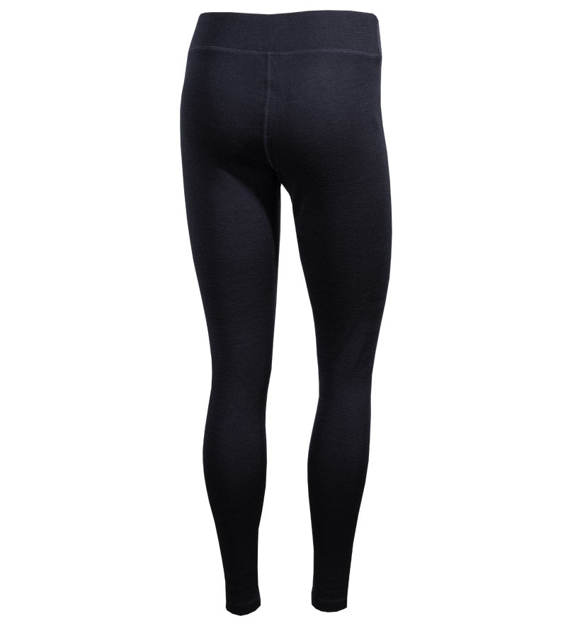 Thermal Underwear Leggings for Women – Merino Wool Base Layer Long