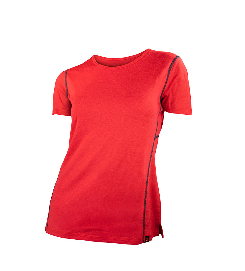 Women's Base Layer Long Sleeve Mid-Weight Crew Neck Top