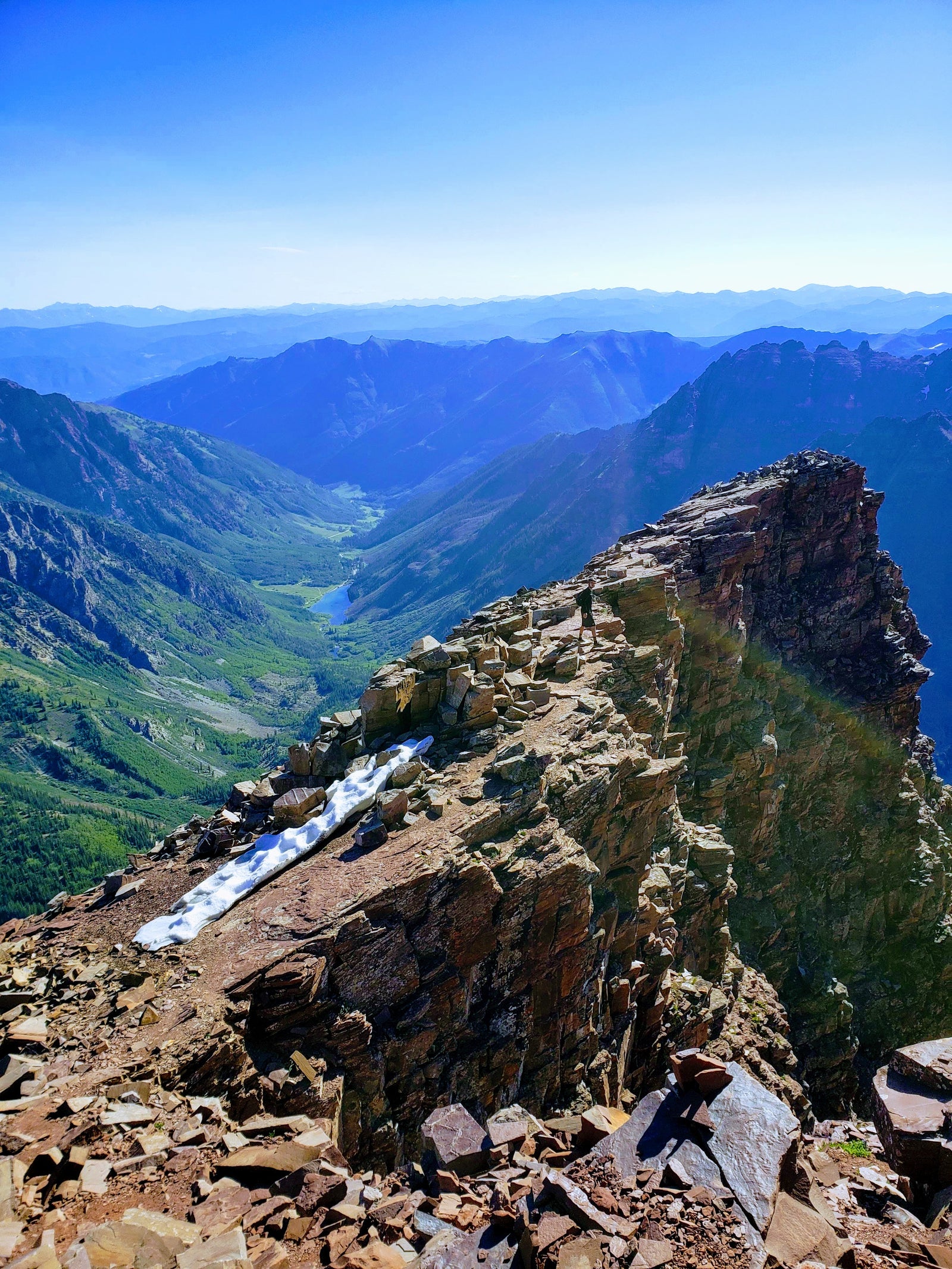 Point6 Trail Stories: North Maroon Peak - That High Altitude Nature Fix
