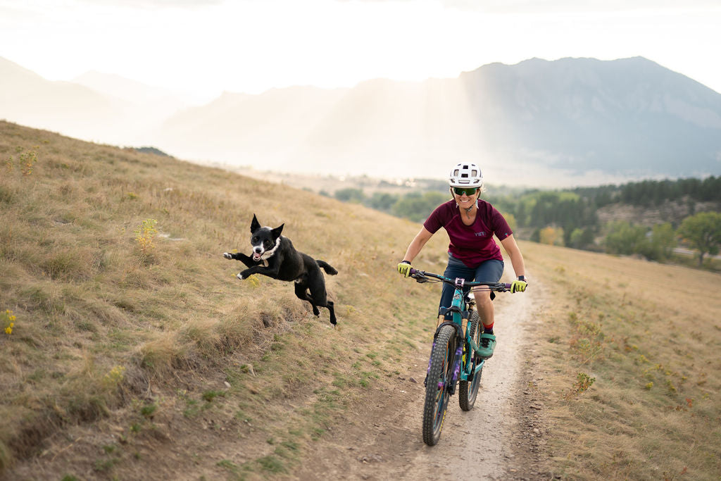 Mountain Biking with Odee