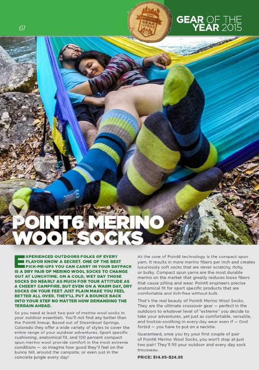 50 Campfires - Gear of the Year 2015