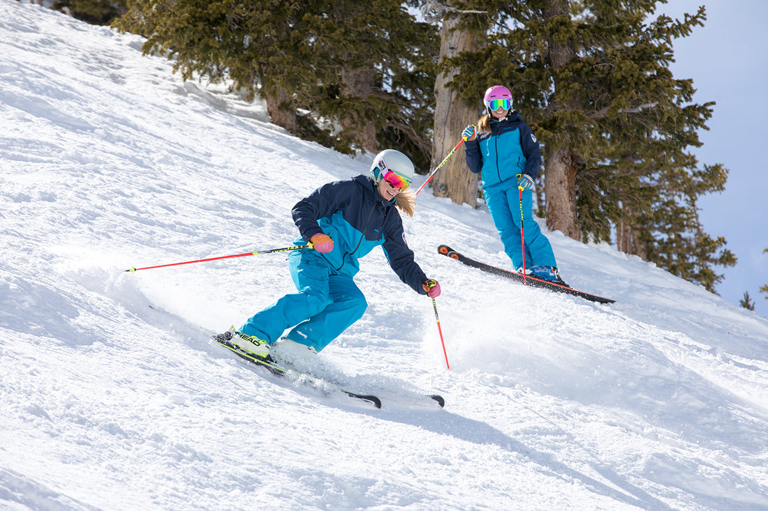 Dryland Ski Training: Part 2- Bumps, Trees and Short Radius Turns