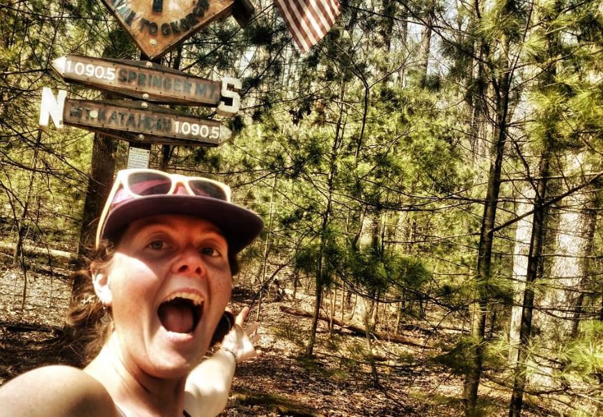 Ambassador Heather Anderson attempts calendar year triple crown