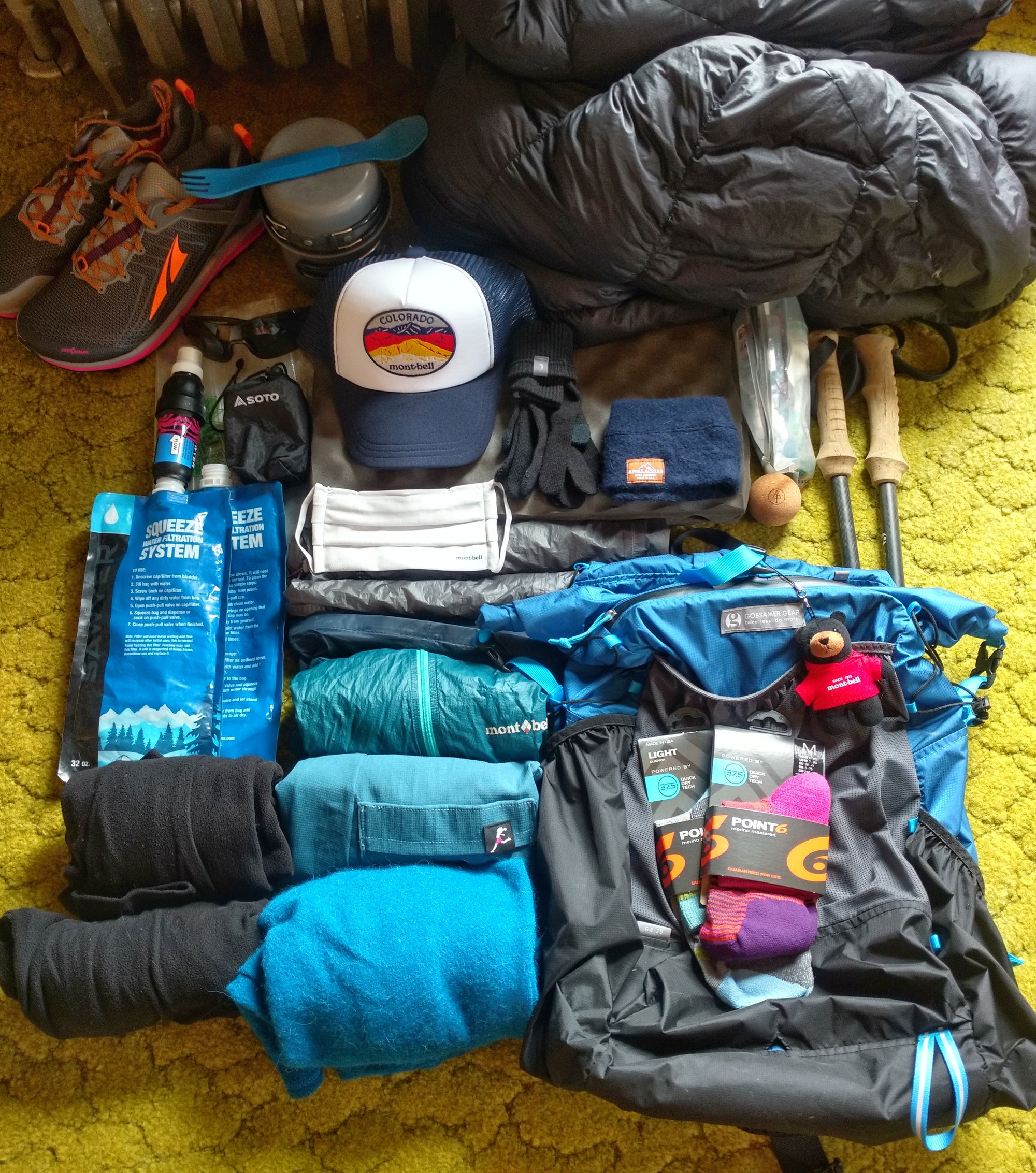 From 2 Miles to 2,000, A Thru-Hiking Packing Guide From Heather "Anish" Anderson