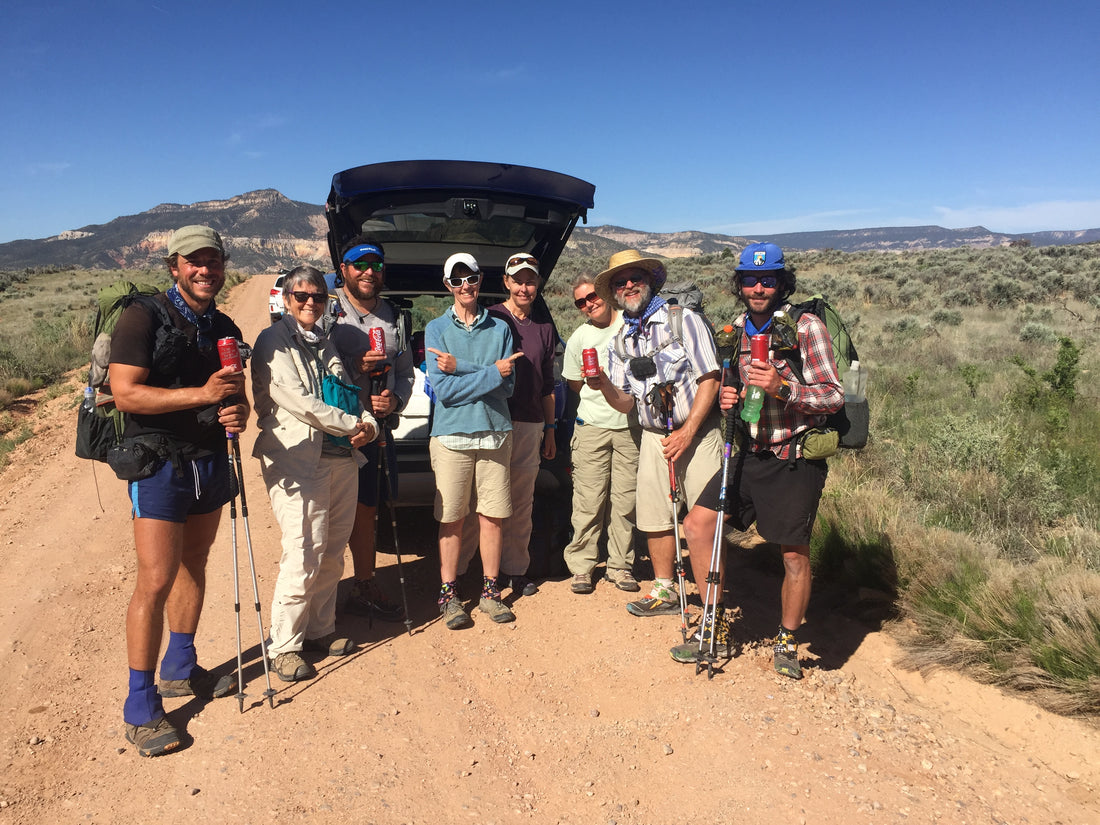 Q & A With Point6 Ambassador and Thru-Hiker, "Whitney "Allgood" La Ruffa