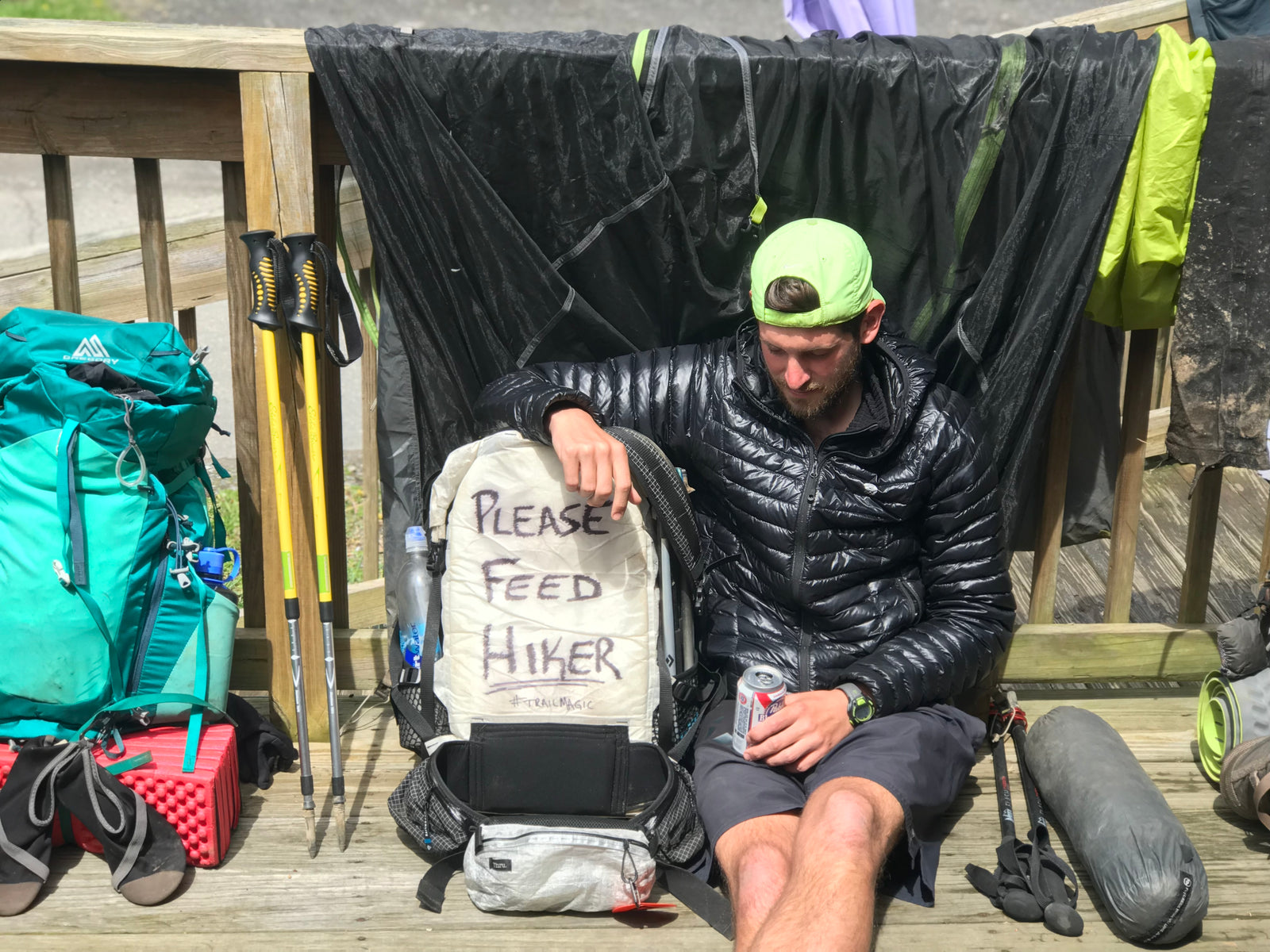 Thru-Hiking Advice From Backwards Hat