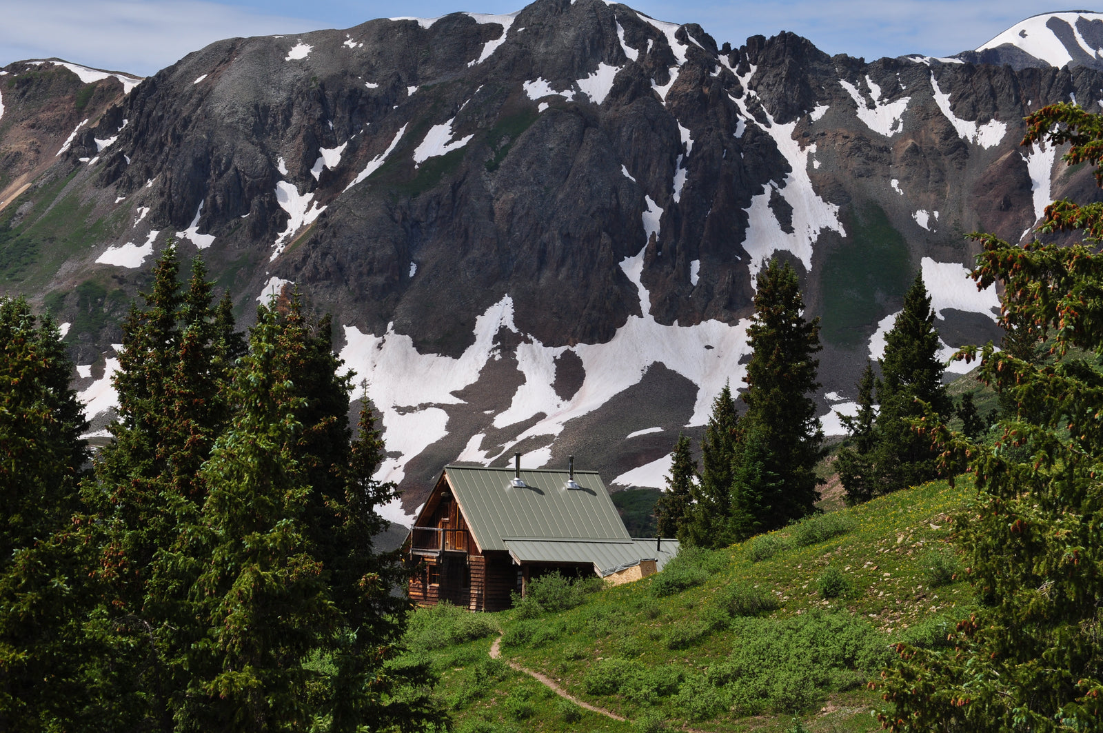 OPUS Hut: A European Hut in the Heart of the San Juans