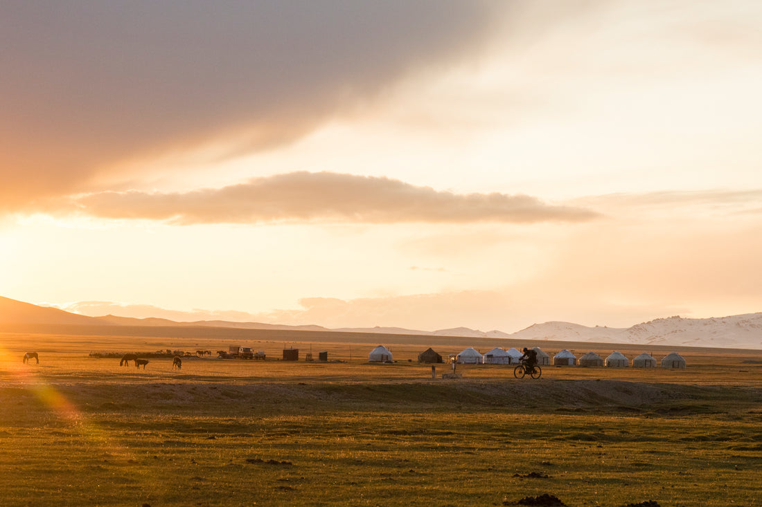 The Silk Road Mountain Race Q & A With Naresh Kumar