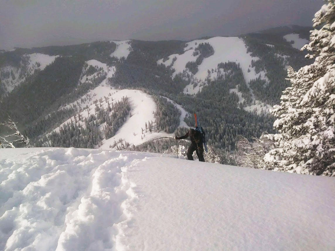 Escape To Your Playground: Production Manager Ryan Connelly Takes Epic Weekend Hut Trip
