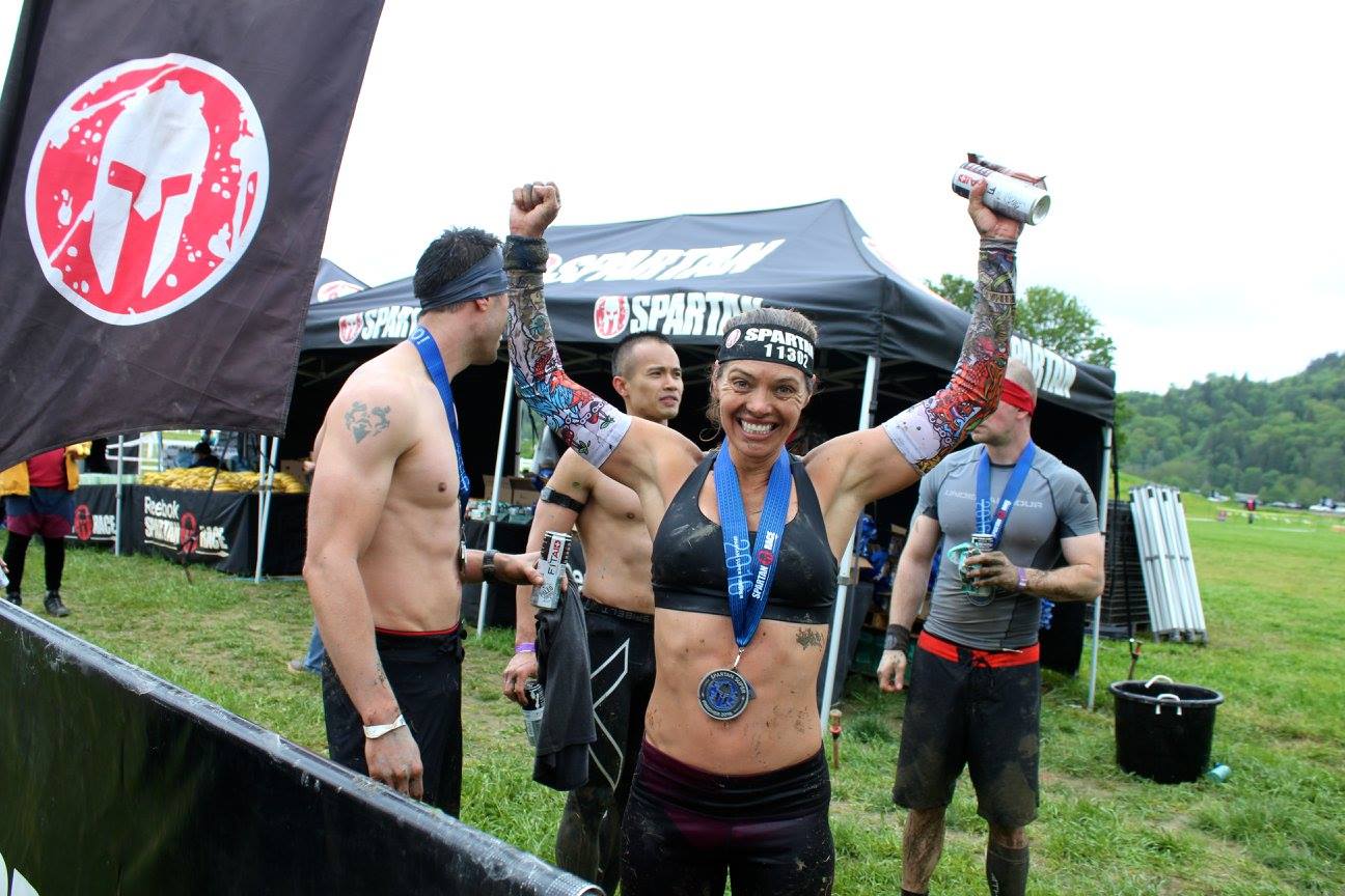 Obstacle Course Racing on your mind? Ambassador Heather Gollnick loves OCR in Point6 socks!