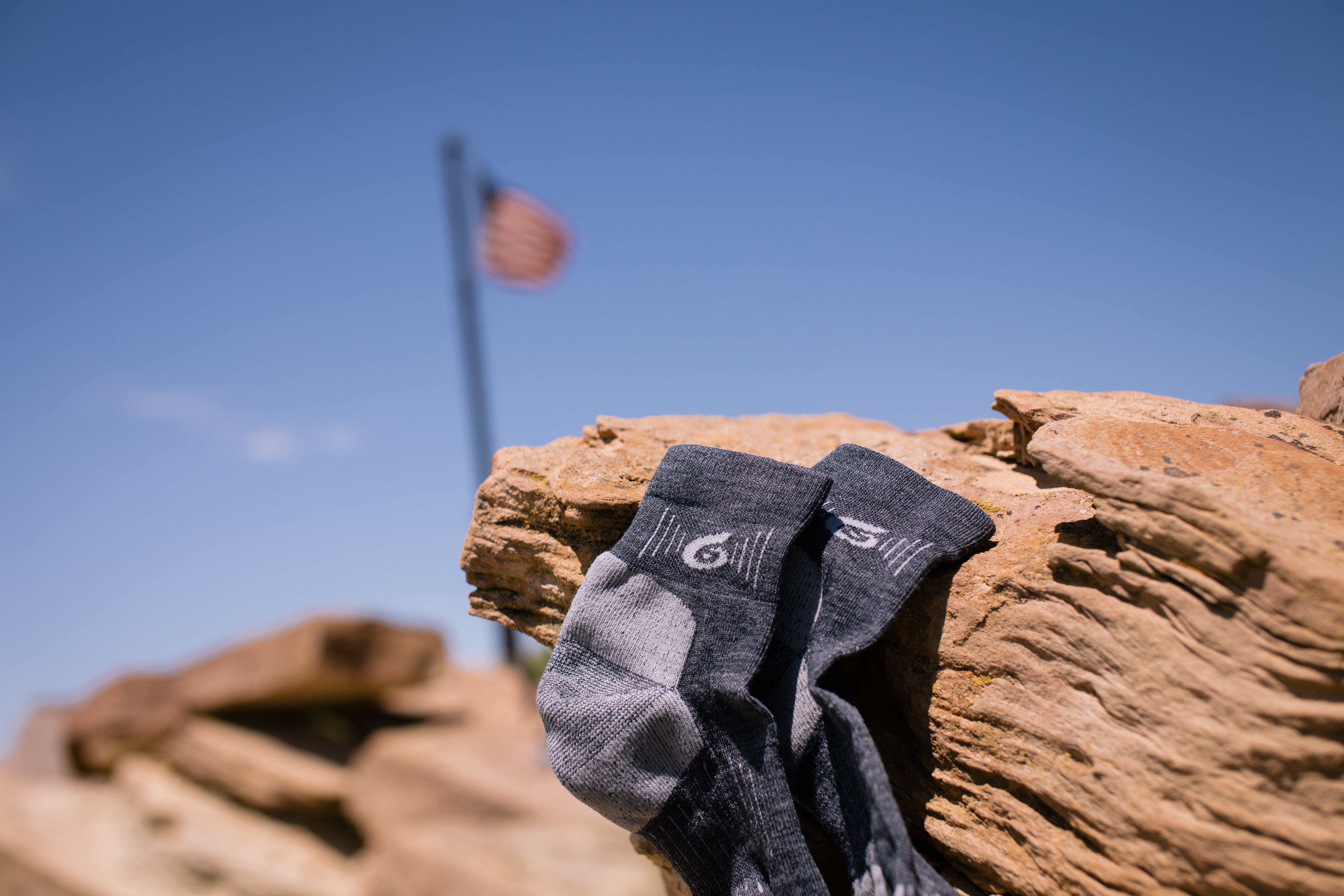 1/4 Crew Socks – Point6