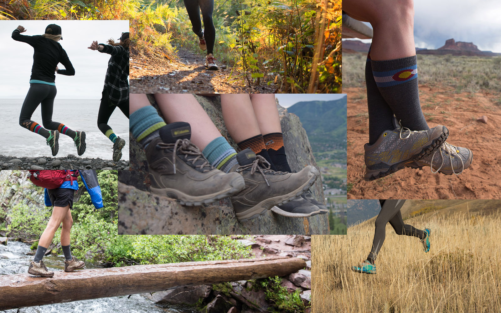 Women's Merino Wool Socks & Apparel