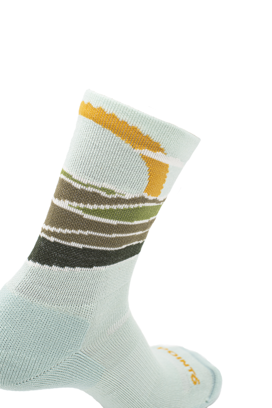 Ohana x Routt County Riders Extra Light 3/4 Crew