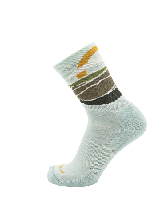 Ohana x Routt County Riders Extra Light 3/4 Crew