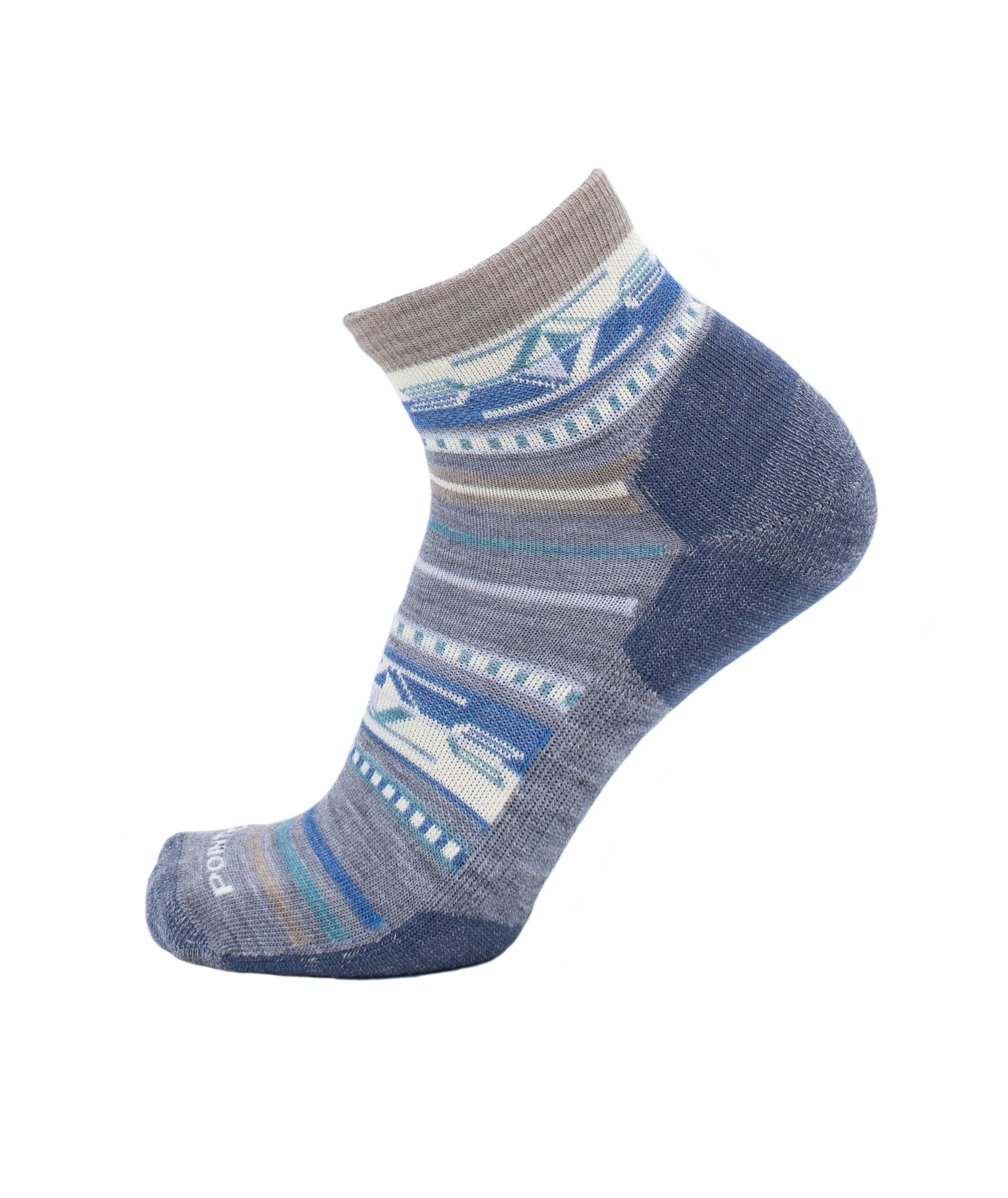 DESTINATION『US Natural Socks6'0-6'4』NAVY Men's Socks - Ourland Outdoor