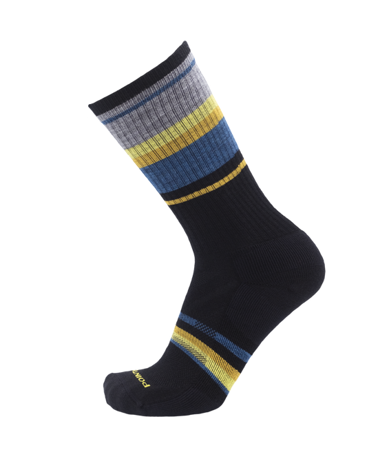 Stripe Block Light Crew