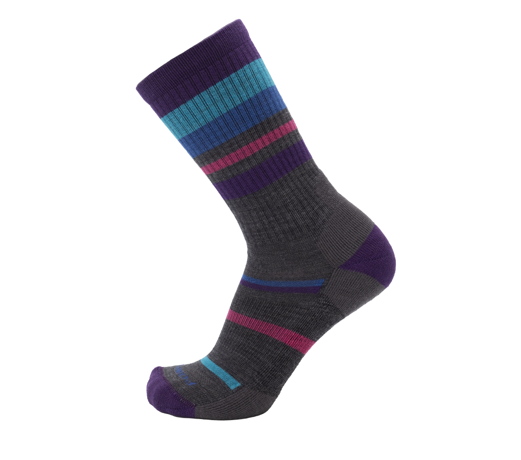 Mixed Stripe Light Crew