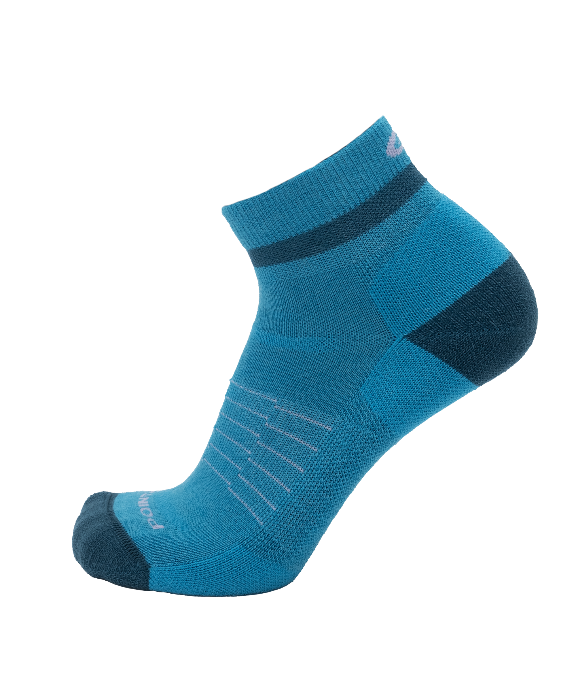 Color Block Extra Light 1/4 Crew 3-Pack : Apricot - Classic Blue - Caribbean