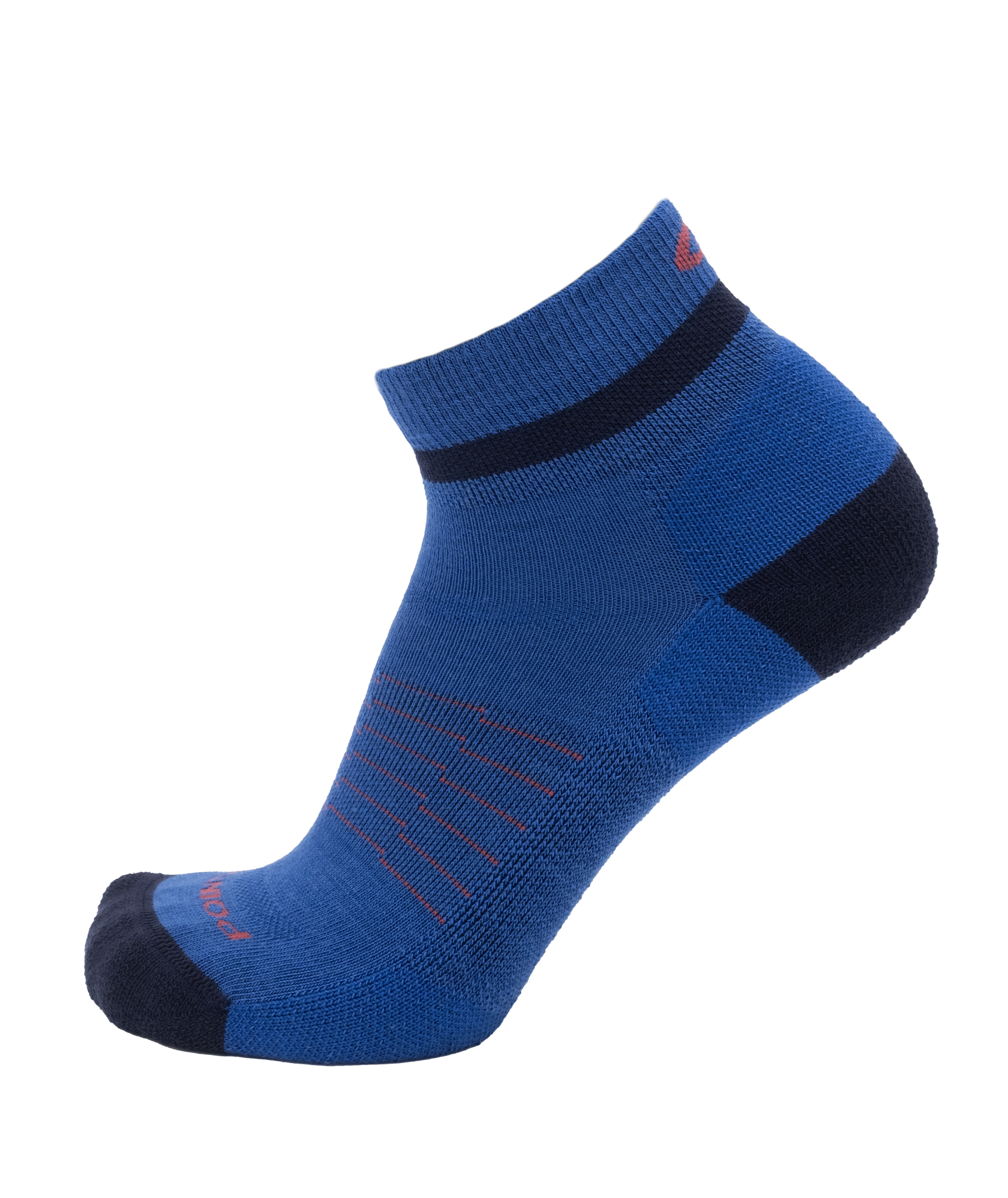 Color Block Extra Light 1/4 Crew 3-Pack : Apricot - Classic Blue - Caribbean