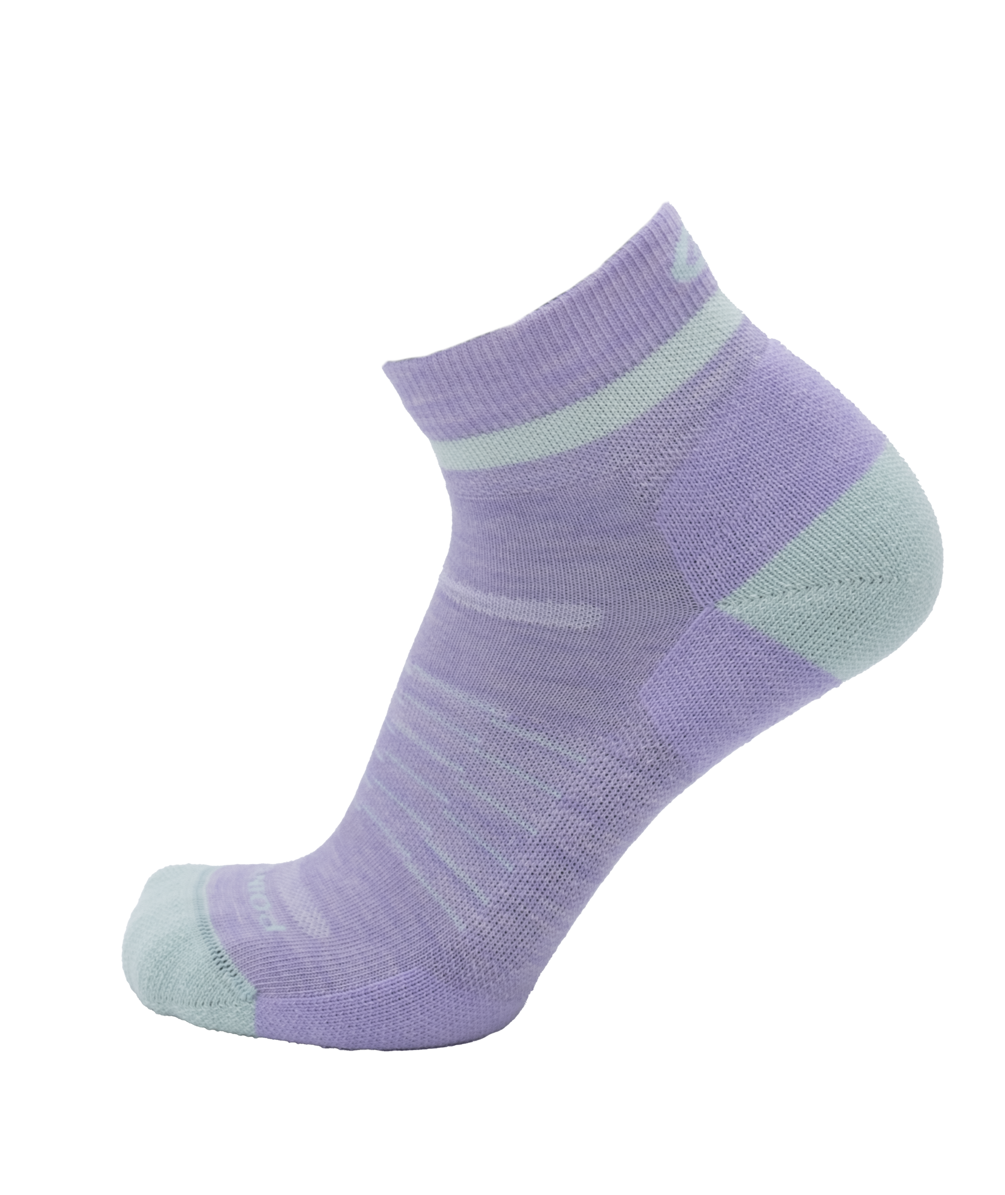 Color Block Extra Light 1/4 Crew 3-Pack : Robin's Egg - Lavender - Brick