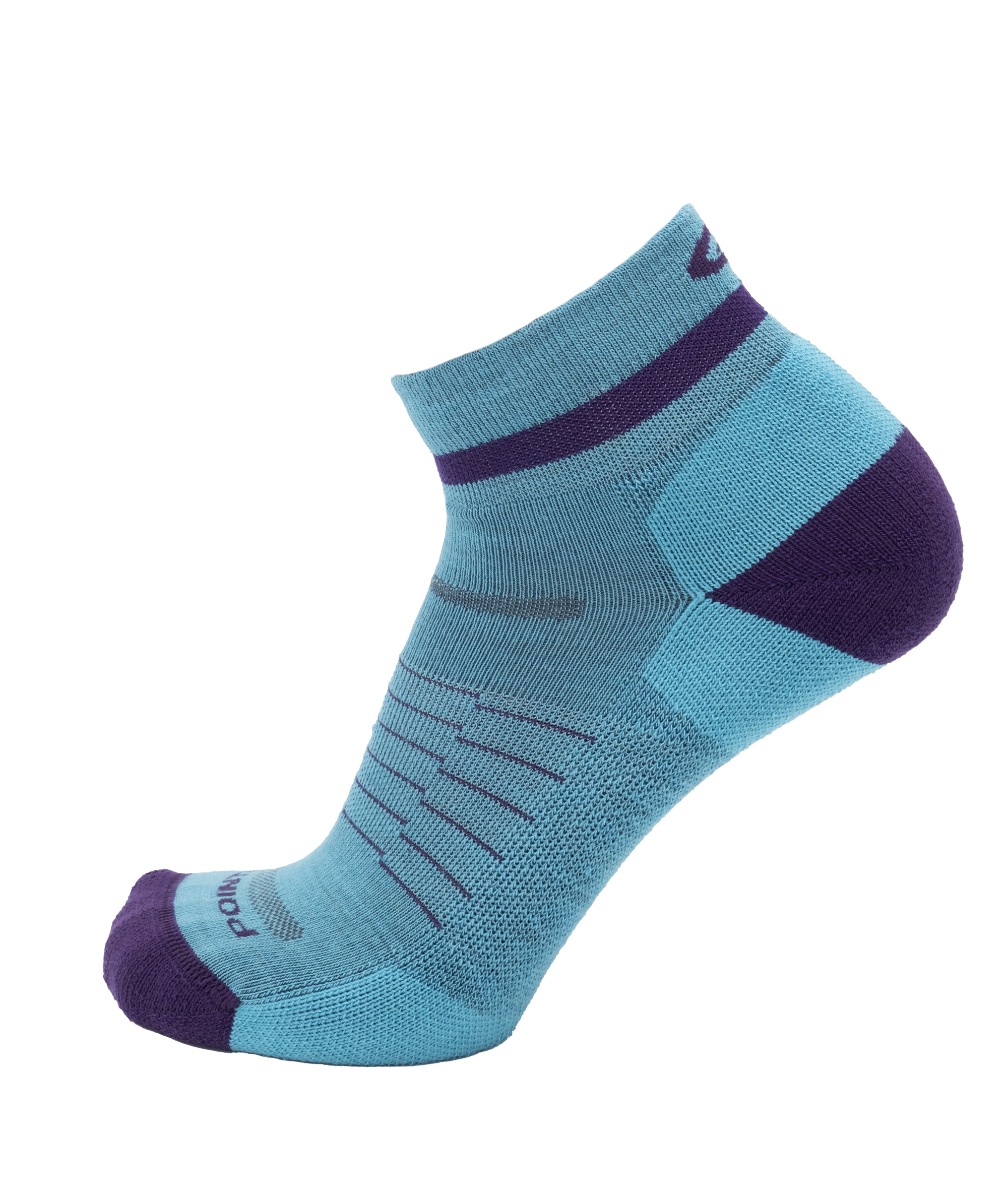 Color Block Extra Light 1/4 Crew 3-Pack : Robin's Egg - Lavender - Brick