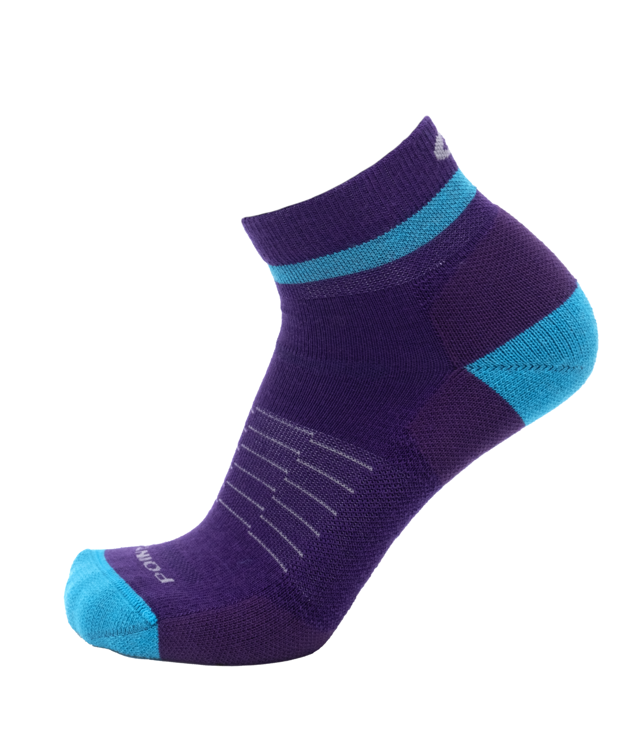 Color Block Extra Light 1/4 Crew 3-Pack : Imperial - Turquoise - Mustard