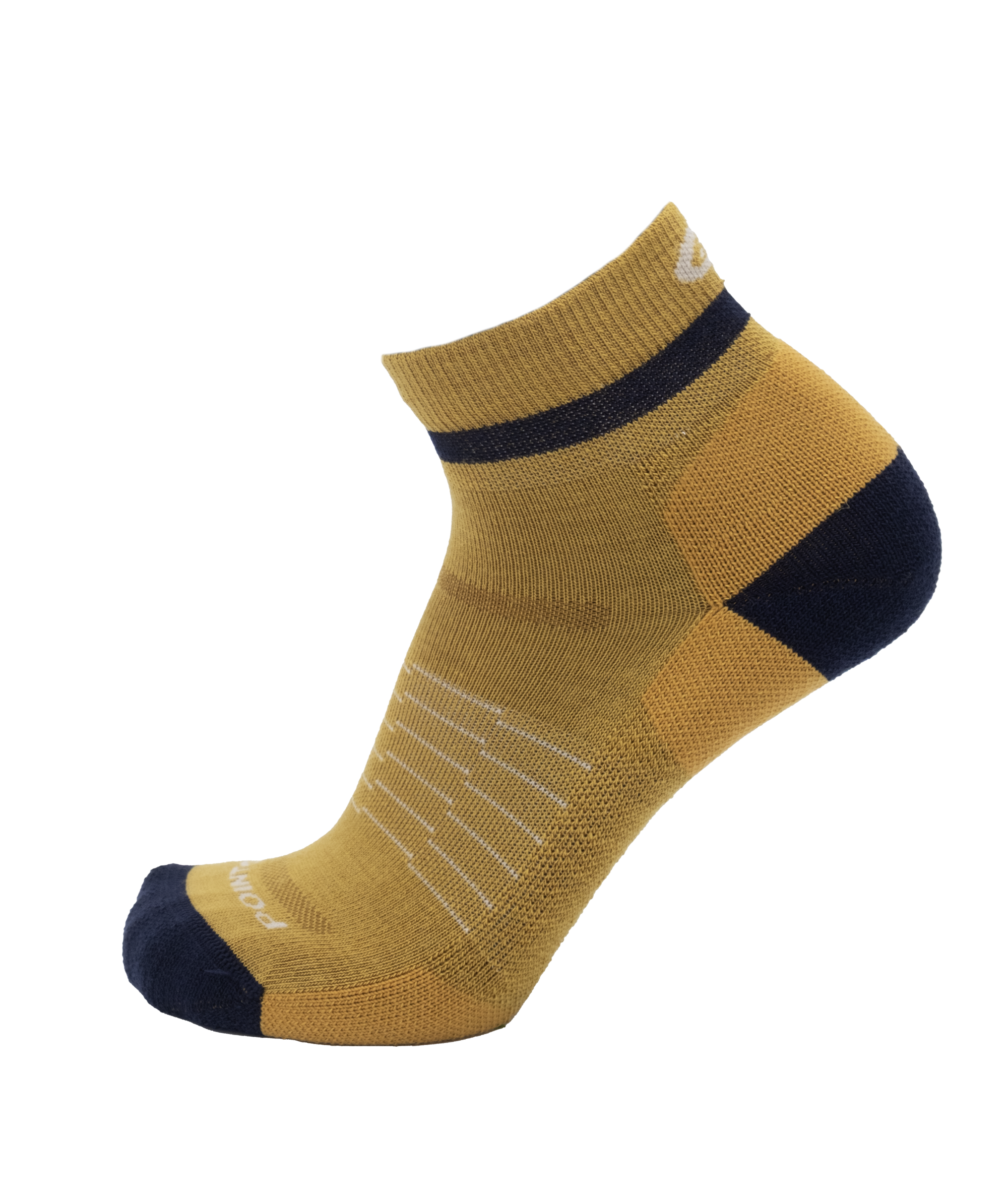 Color Block Extra Light 1/4 Crew 3-Pack : Imperial - Turquoise - Mustard