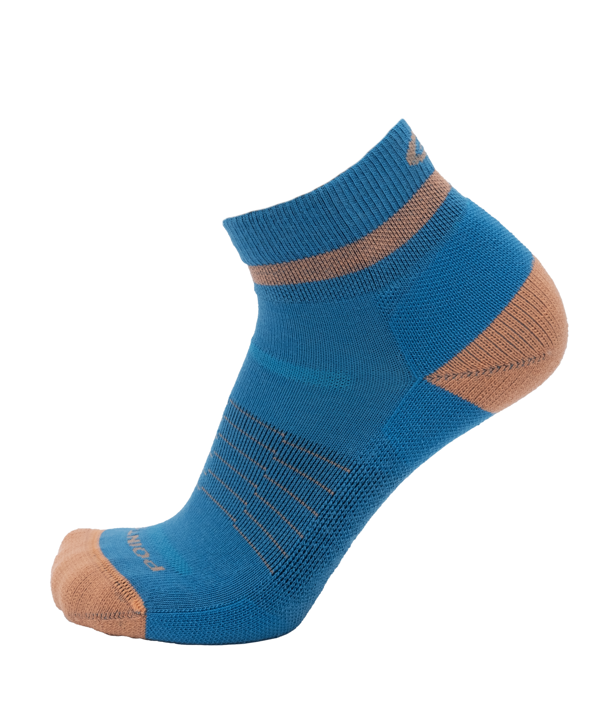 Color Block Extra Light 1/4 Crew 3-Pack : Imperial - Turquoise - Mustard