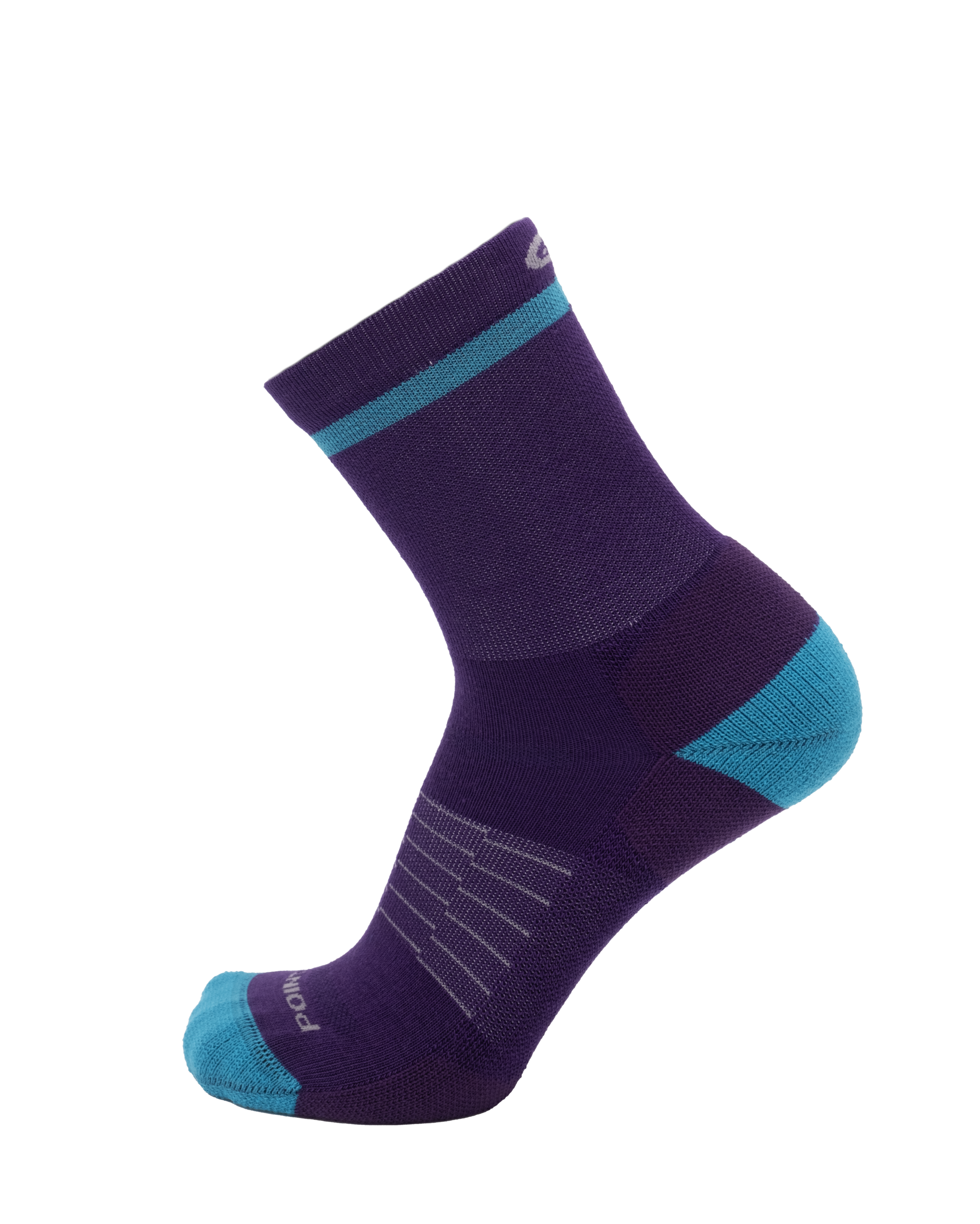 Color Block Extra Light 3/4 Crew 3-Pack  Imperial - Turquoise - Mustard