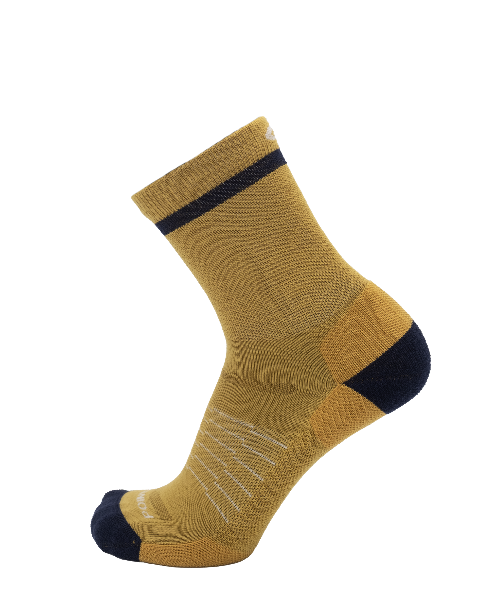 Color Block Extra Light 3/4 Crew 3-Pack  Imperial - Turquoise - Mustard