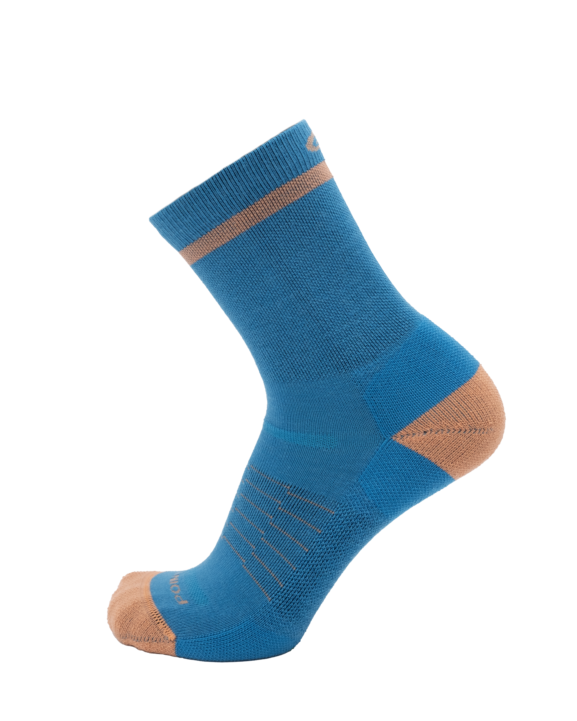 Color Block Extra Light 3/4 Crew 3-Pack  Imperial - Turquoise - Mustard