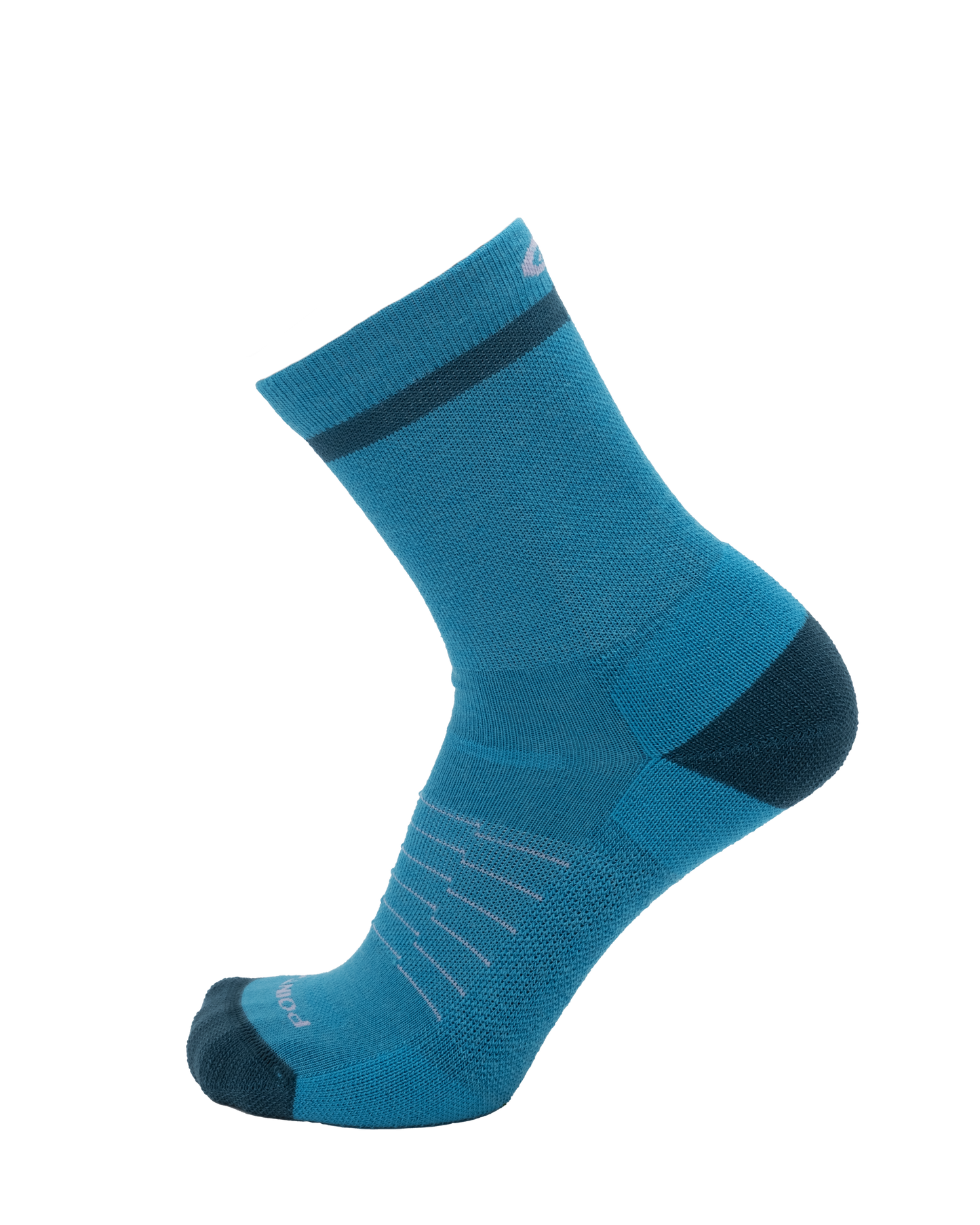 Color Block Extra Light 3/4 Crew 3-Pack  Apricot - Classic Blue - Caribbean