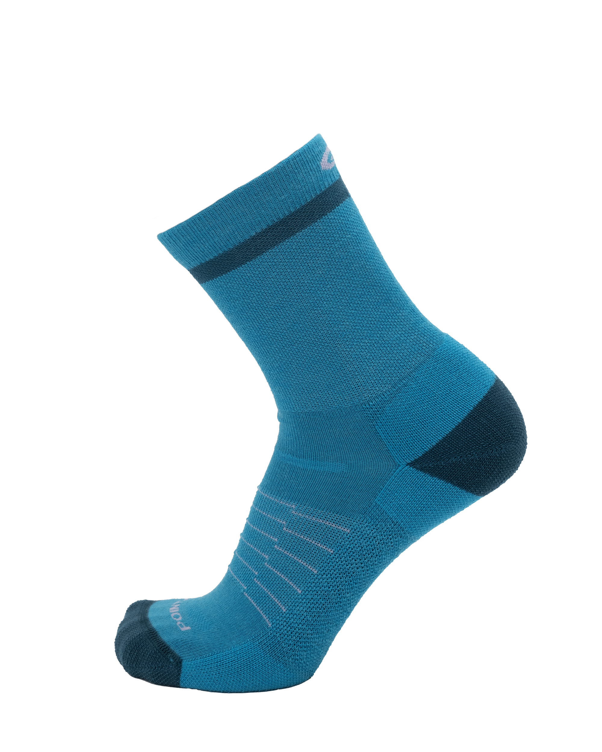 Color Block Extra Light 3/4 Crew 3-Pack  Apricot - Classic Blue - Caribbean