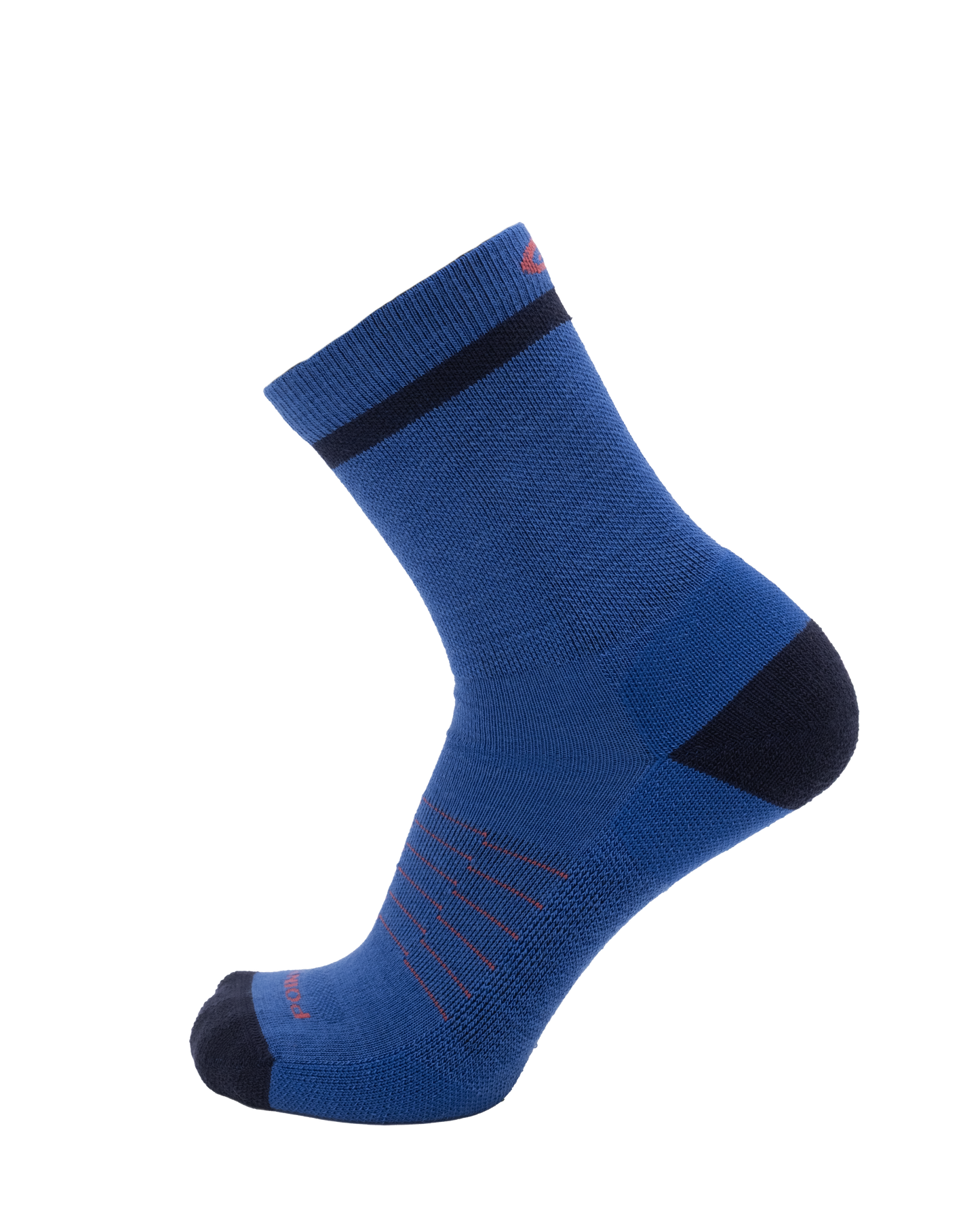 Color Block Extra Light 3/4 Crew 3-Pack  Apricot - Classic Blue - Caribbean