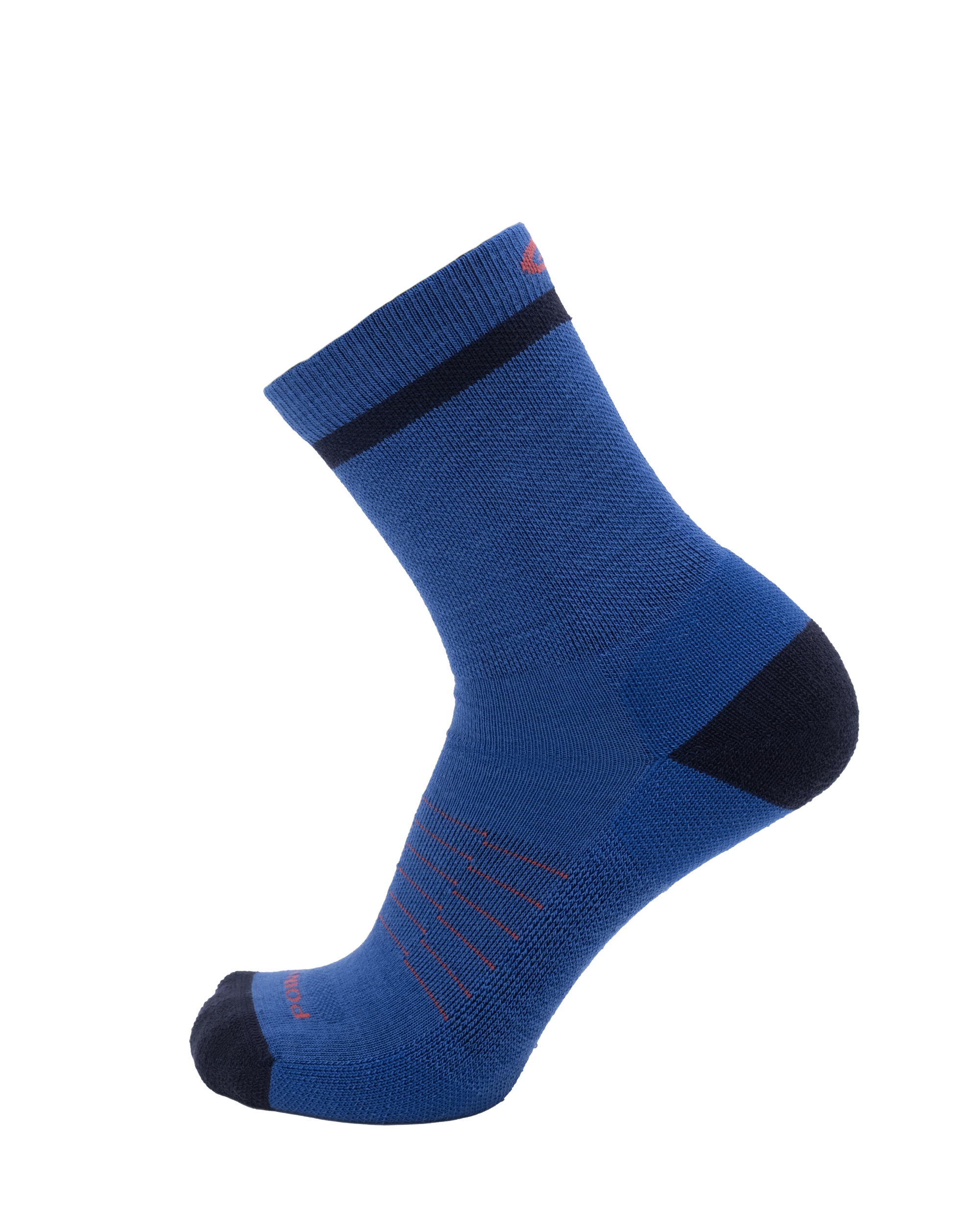 Color Block Extra Light 3/4 Crew 3-Pack  Apricot - Classic Blue - Caribbean