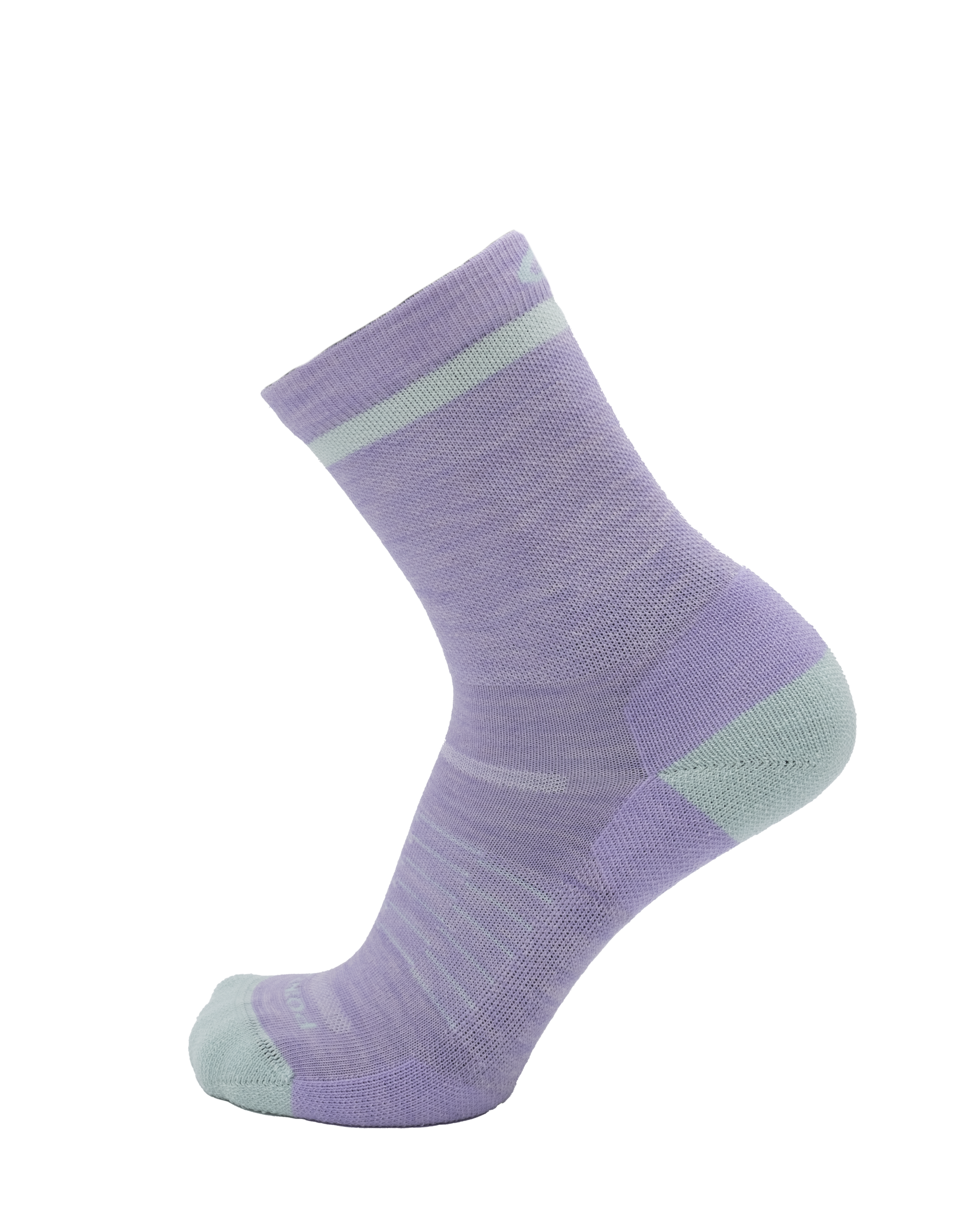 Color Block Extra Light 3/4 Crew 3-Pack  Robin's Egg - Lavender - Brick