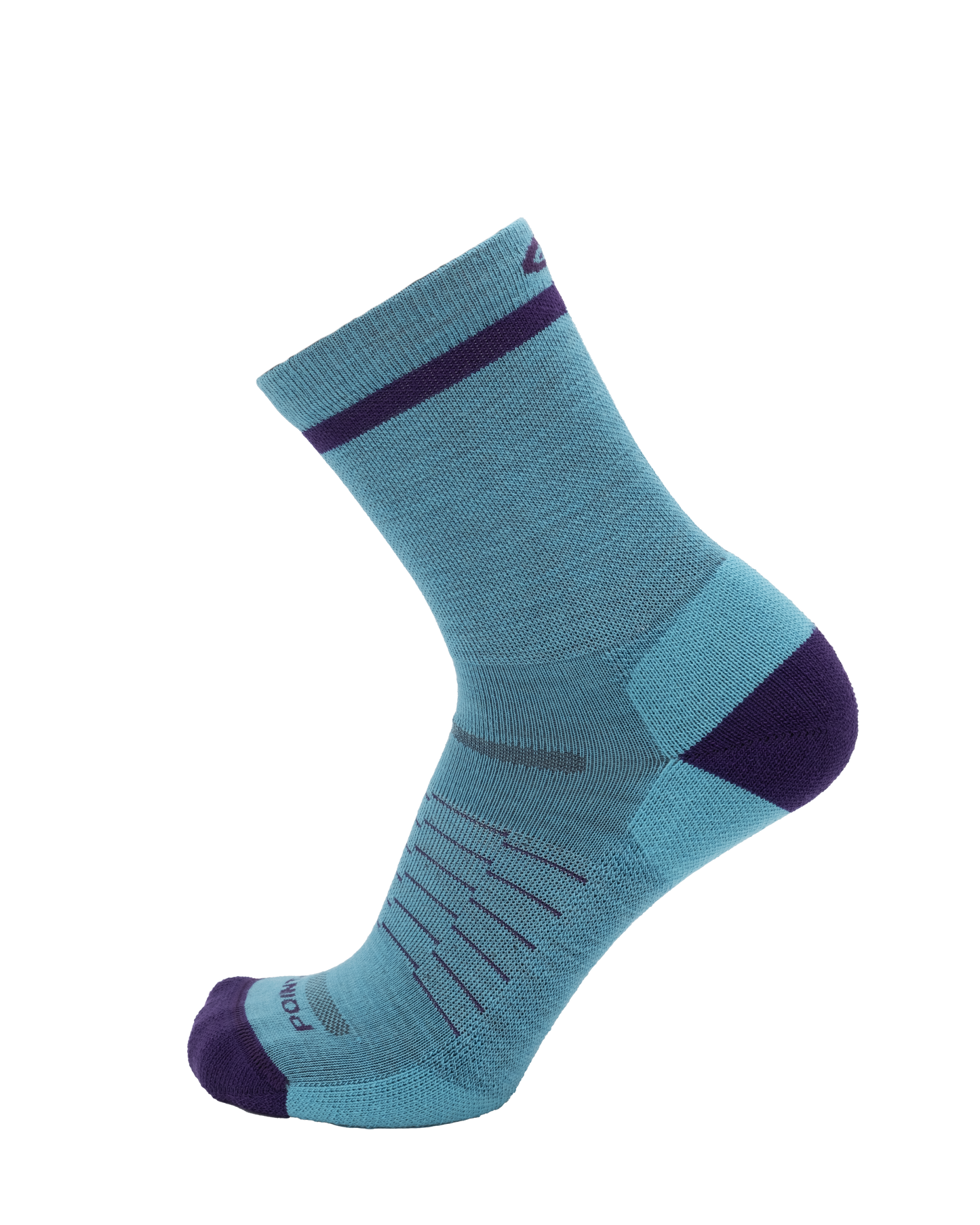 Color Block Extra Light 3/4 Crew 3-Pack  Robin's Egg - Lavender - Brick