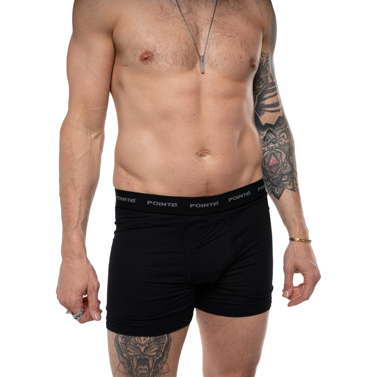 Men&#39;s Merino Boxer Briefs 3-Pack