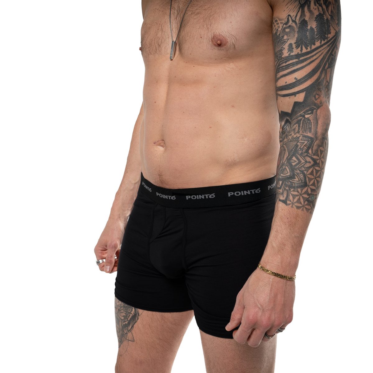 Men&#39;s Merino Boxer Briefs 3-Pack