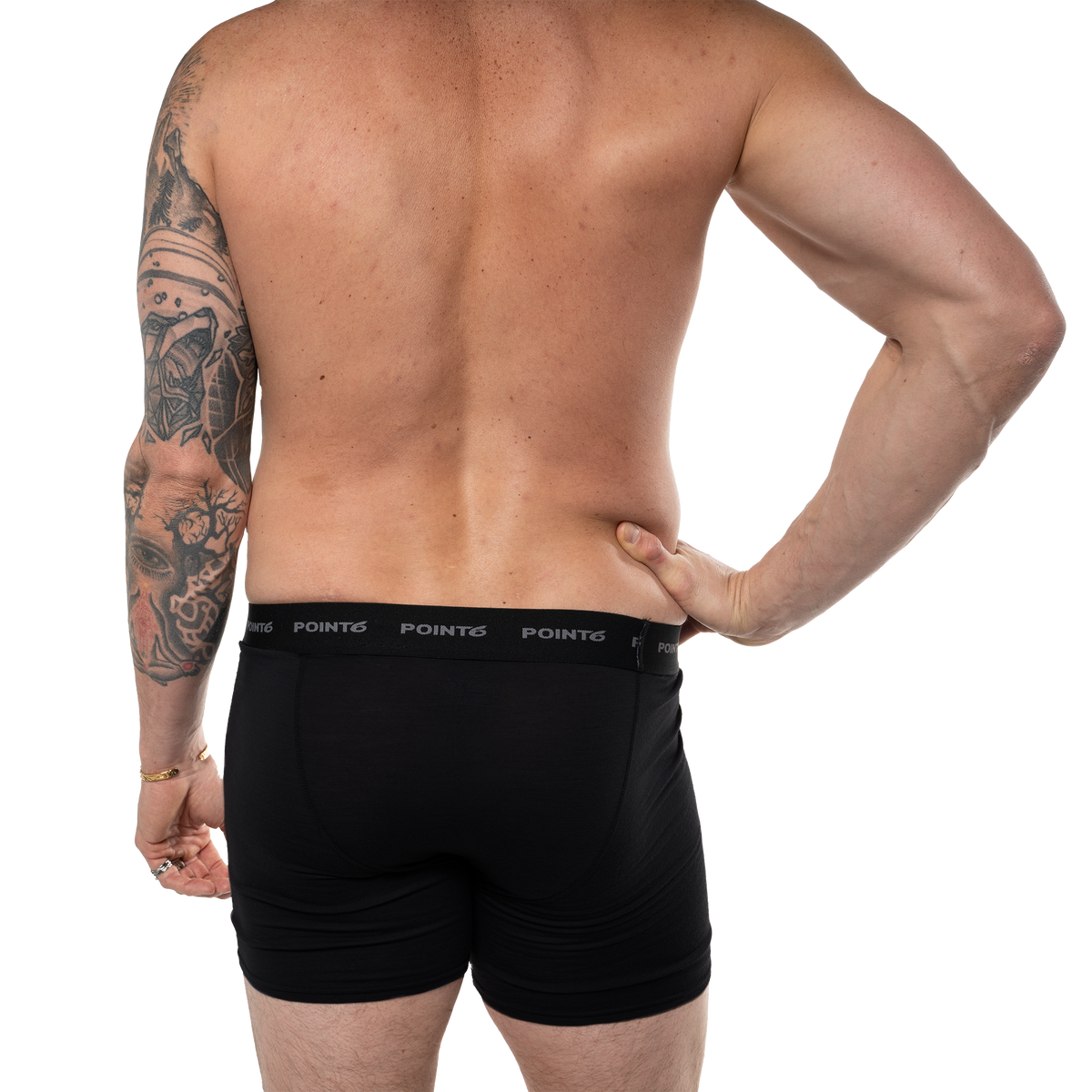 Men&#39;s Merino Boxer Briefs 3-Pack