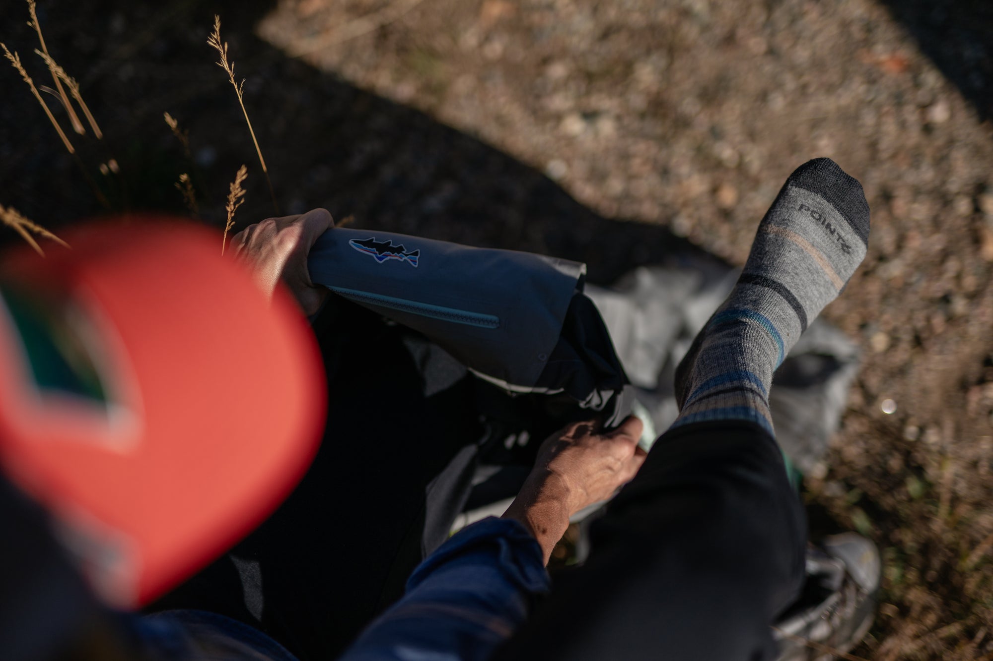 Mixed Stripe Light Crew