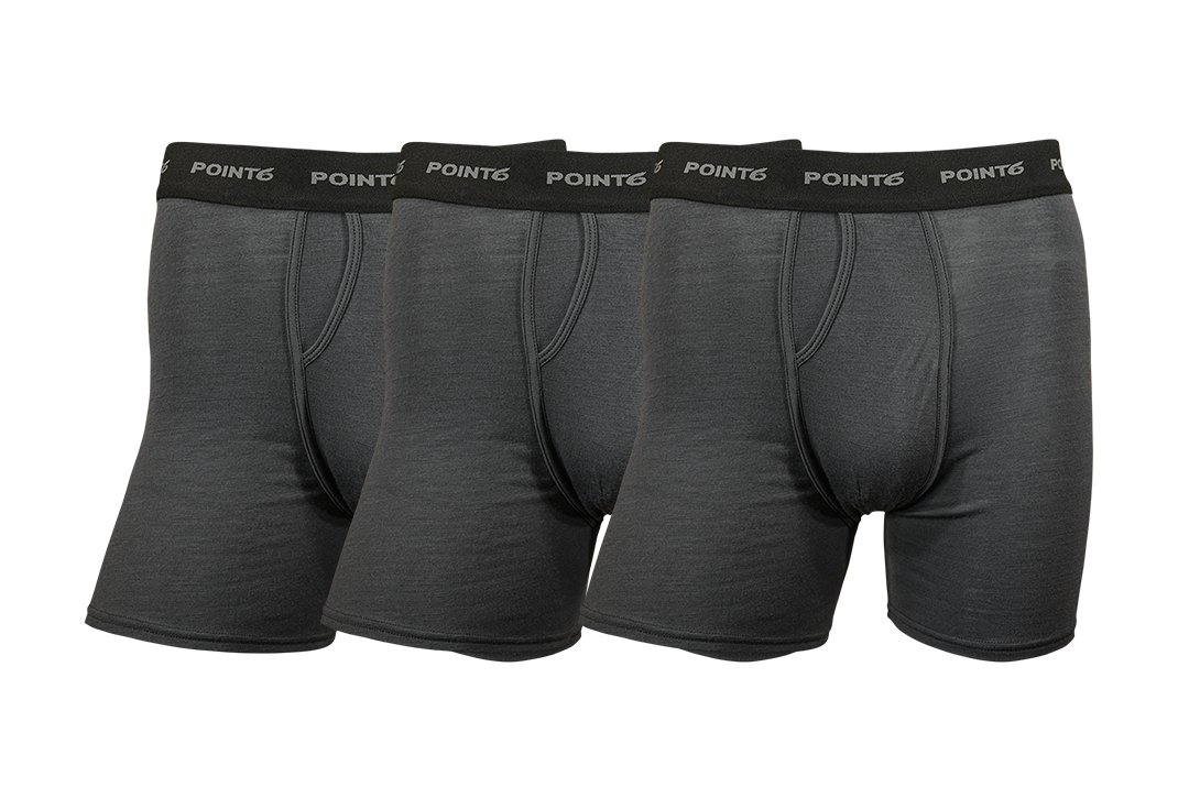 Men&#39;s Merino Boxer Briefs 3-Pack